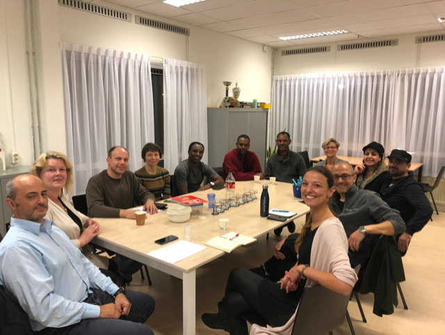 Eerste ouderraad Eerste ouderraad
