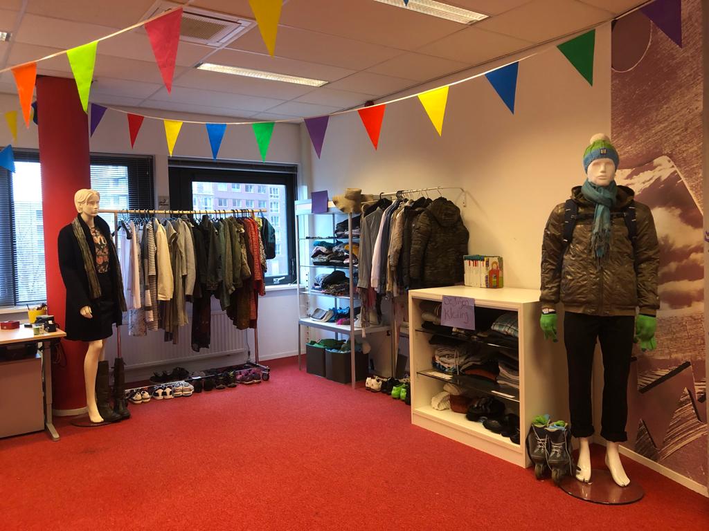 Opening ISK-winkel Sam Sam Opening ISK-winkel Sam Sam